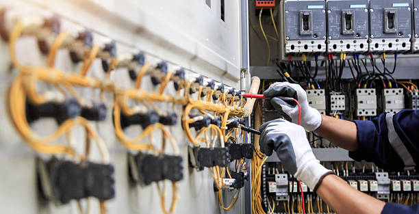 Professional Electrician technician working in Trion, GA